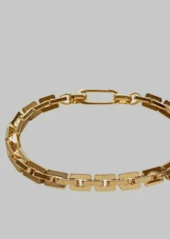 ACCESSORIES Laura Lombardi Greca Bracelet - Gold
