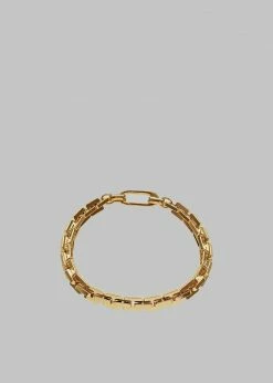 ACCESSORIES Laura Lombardi Greca Bracelet - Gold