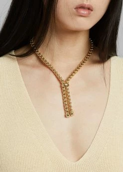 Laura Lombardi Martina Necklace - Gold