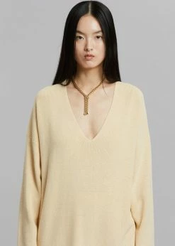 Laura Lombardi Martina Necklace - Gold