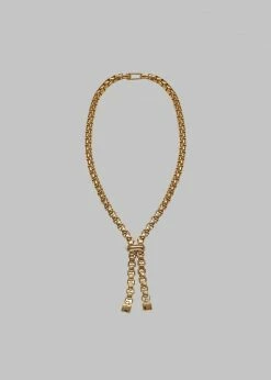 Laura Lombardi Martina Necklace - Gold