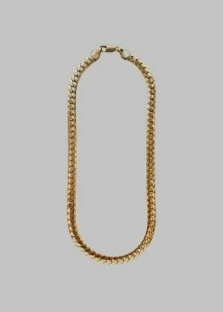 Laura Lombardi Piatta Necklace - Gold