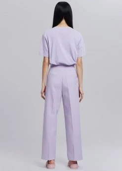 The Frankie Shop Laura Suit Pants - Lilac