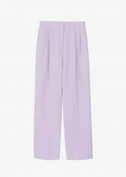 The Frankie Shop Laura Suit Pants - Lilac