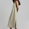 The Frankie Shop Lei Slip Dress - Beige