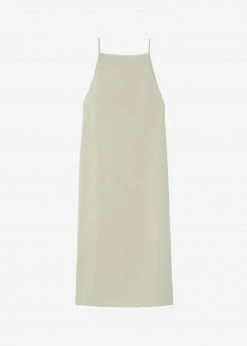 The Frankie Shop Lei Slip Dress - Beige
