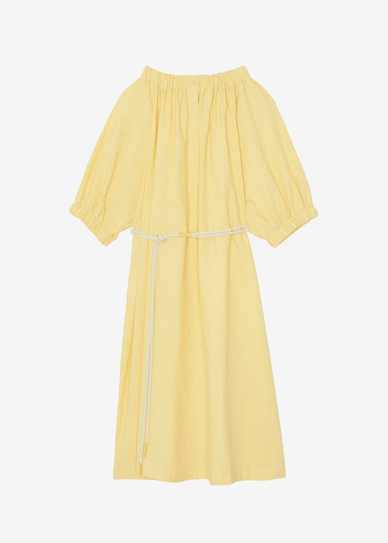 Promo ๐ Beside You CLOTHING Leone Off Shoulder ๐ Dress - Pale Yellow ๐ 9 Beside You CLOTHING Leone Off Shoulder Dress - Pale Yellow