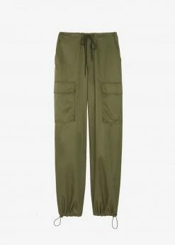The Frankie Shop Leto Joggers - Olive