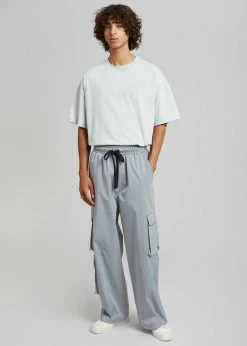 The Frankie Shop Ley Cargo Pants - Grey CLOTHING