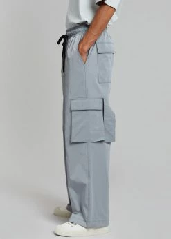 The Frankie Shop Ley Cargo Pants - Grey CLOTHING