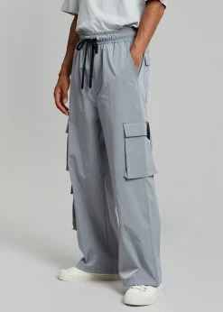 The Frankie Shop Ley Cargo Pants - Grey CLOTHING