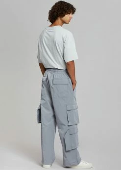 The Frankie Shop Ley Cargo Pants - Grey CLOTHING