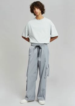 The Frankie Shop Ley Cargo Pants - Grey CLOTHING
