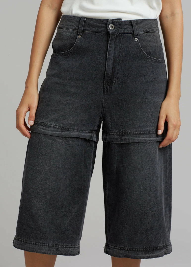 Best Sale π₯° Blossom CLOTHING Liam Recycled Denim Pants - Faded Black Wash π 9 Blossom CLOTHING Liam Recycled Denim Pants - Faded Black Wash