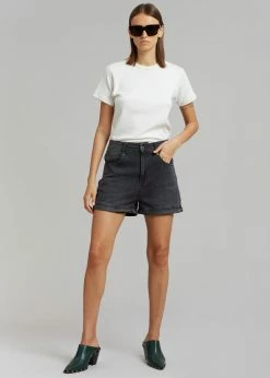 Best Sale π₯° Blossom CLOTHING Liam Recycled Denim Pants - Faded Black Wash π 15 Blossom CLOTHING Liam Recycled Denim Pants - Faded Black Wash