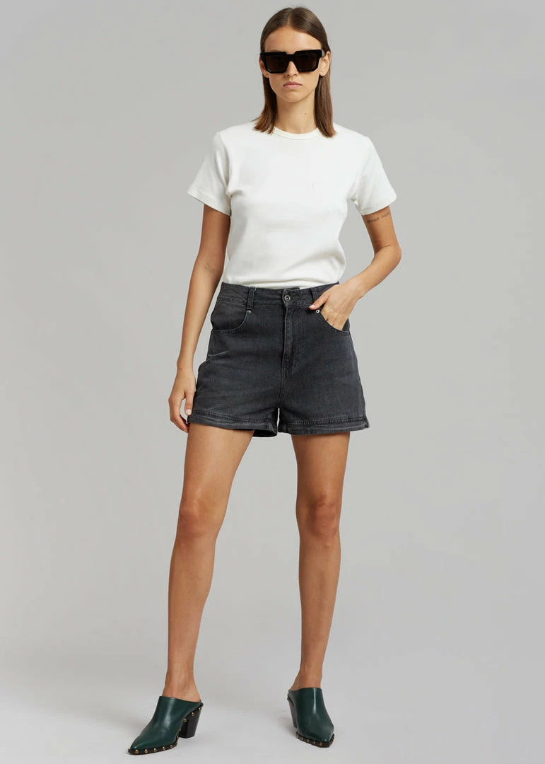 Best Sale π₯° Blossom CLOTHING Liam Recycled Denim Pants - Faded Black Wash π 5 Blossom CLOTHING Liam Recycled Denim Pants - Faded Black Wash