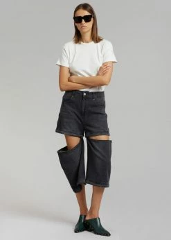 Best Sale π₯° Blossom CLOTHING Liam Recycled Denim Pants - Faded Black Wash π 14 Blossom CLOTHING Liam Recycled Denim Pants - Faded Black Wash