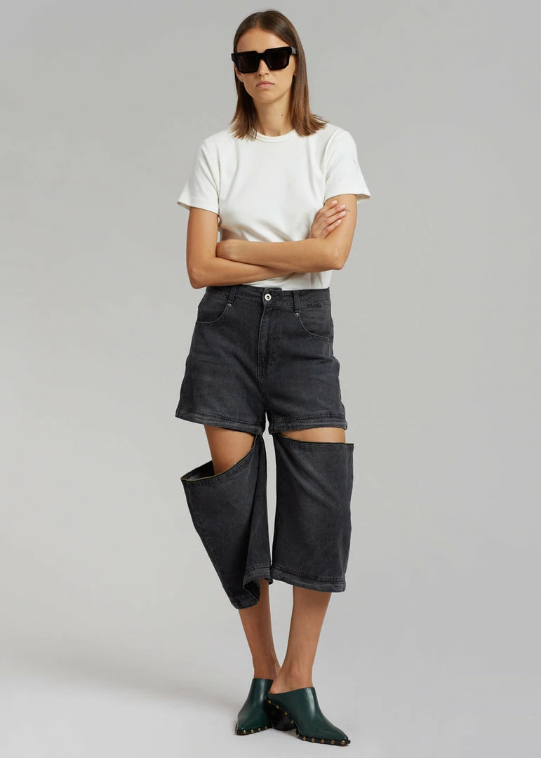 Best Sale π₯° Blossom CLOTHING Liam Recycled Denim Pants - Faded Black Wash π 4 Blossom CLOTHING Liam Recycled Denim Pants - Faded Black Wash