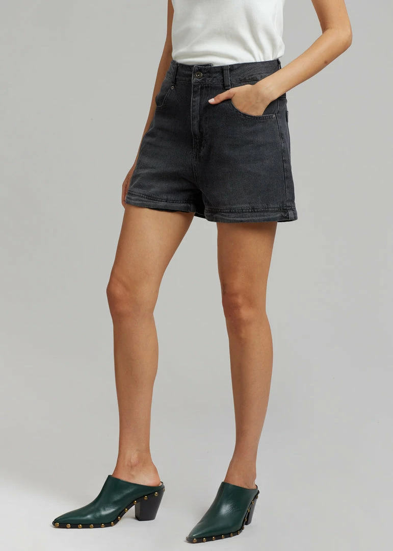 Best Sale π₯° Blossom CLOTHING Liam Recycled Denim Pants - Faded Black Wash π 6 Blossom CLOTHING Liam Recycled Denim Pants - Faded Black Wash