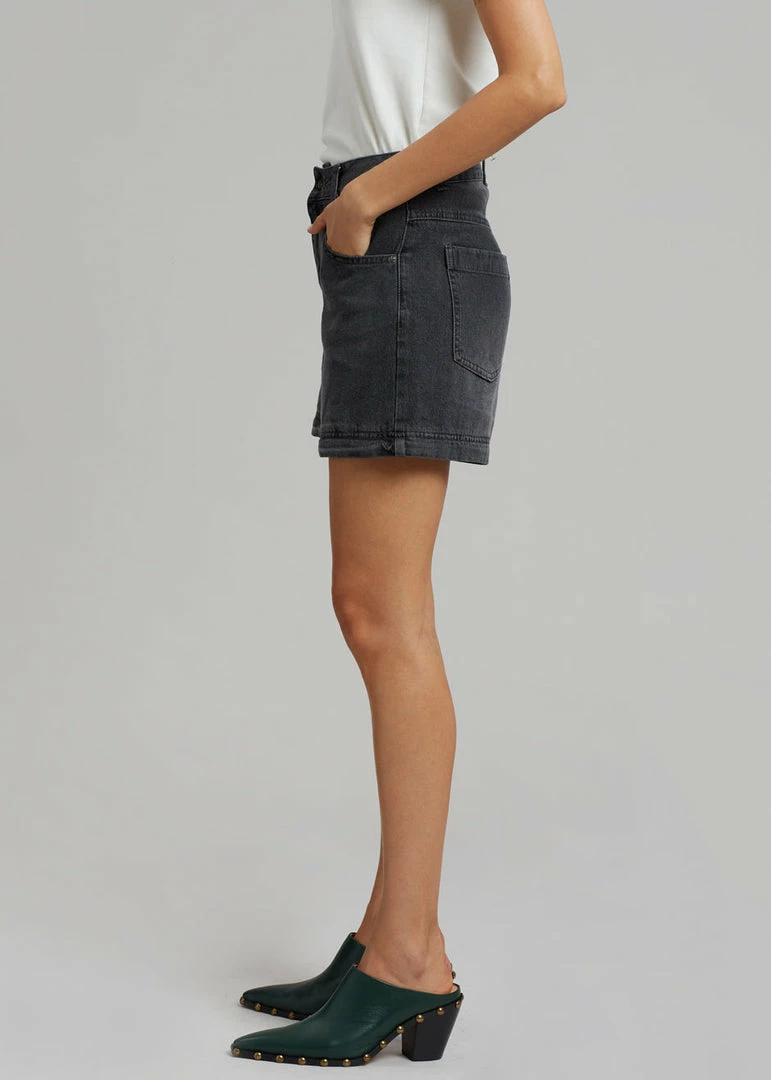 Best Sale π₯° Blossom CLOTHING Liam Recycled Denim Pants - Faded Black Wash π 10 Blossom CLOTHING Liam Recycled Denim Pants - Faded Black Wash