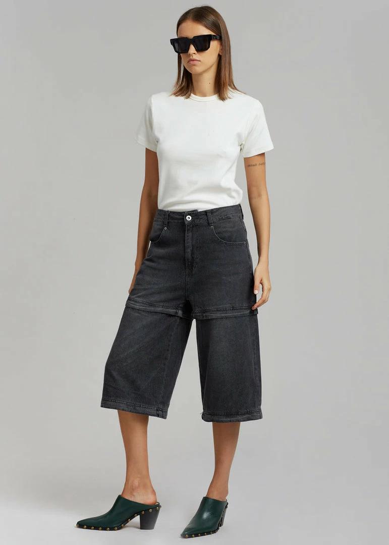 Best Sale π₯° Blossom CLOTHING Liam Recycled Denim Pants - Faded Black Wash π 3 Blossom CLOTHING Liam Recycled Denim Pants - Faded Black Wash