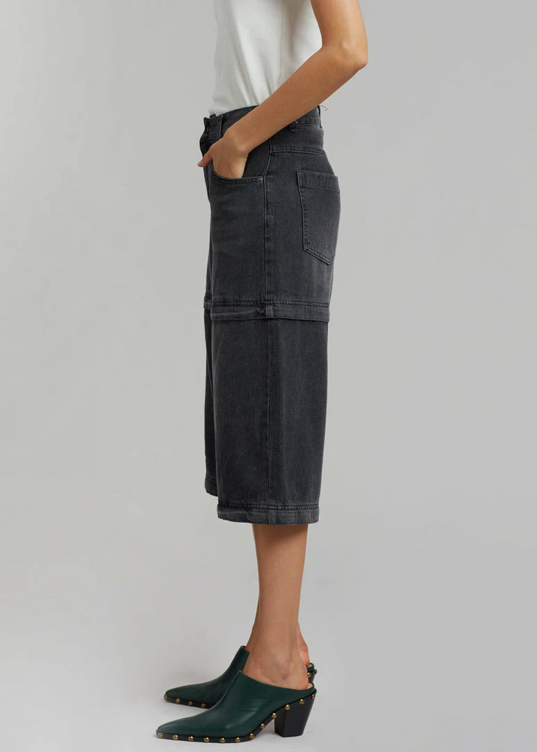 Best Sale π₯° Blossom CLOTHING Liam Recycled Denim Pants - Faded Black Wash π 7 Blossom CLOTHING Liam Recycled Denim Pants - Faded Black Wash