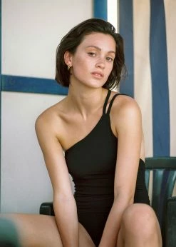 Lido Quindici Swimsuit - Black CLOTHING