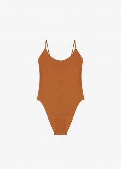 Lido Trentasei Swimsuit - Terracotta