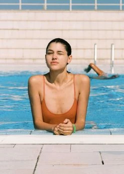 Lido Trentasei Swimsuit - Terracotta