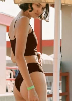 Lido Trentasette Swimsuit - Brown CLOTHING