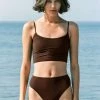 Lido Trentasette Swimsuit - Brown CLOTHING