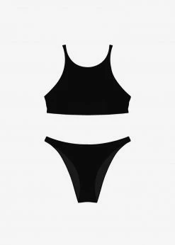 Lido Ventisei Swimsuit - Black CLOTHING