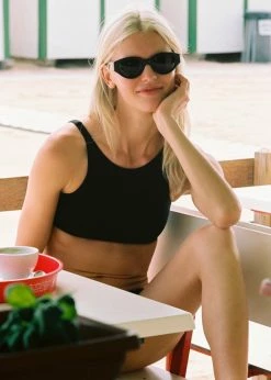 Lido Ventisei Swimsuit - Black CLOTHING