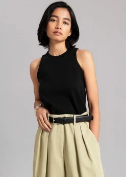 The Frankie Shop Liko Tank - Black