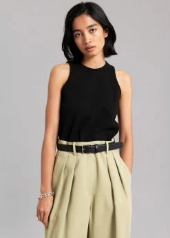 The Frankie Shop Liko Tank - Black