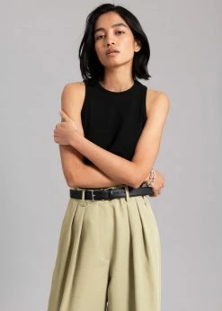 The Frankie Shop Liko Tank - Black