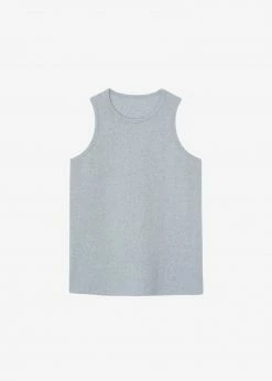 The Frankie Shop Liko Tank - Heather Grey CLOTHING