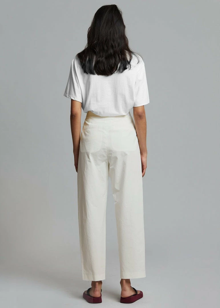 Best reviews of π₯° The Frankie Shop Lilou Simple Tee - Optic White βοΈ 5 The Frankie Shop Lilou Simple Tee - Optic White