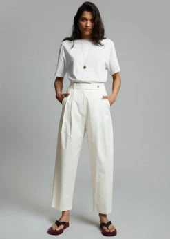 Best reviews of π₯° The Frankie Shop Lilou Simple Tee - Optic White βοΈ 12 The Frankie Shop Lilou Simple Tee - Optic White