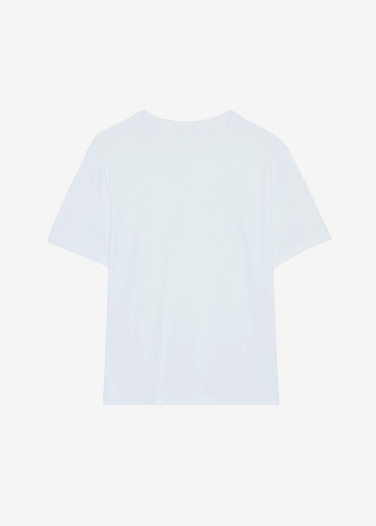 Best reviews of π₯° The Frankie Shop Lilou Simple Tee - Optic White βοΈ 7 The Frankie Shop Lilou Simple Tee - Optic White