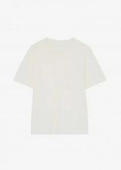 Best Sale π The Frankie Shop Lilou Simple Tee - Beige π₯ 15 The Frankie Shop Lilou Simple Tee - Beige