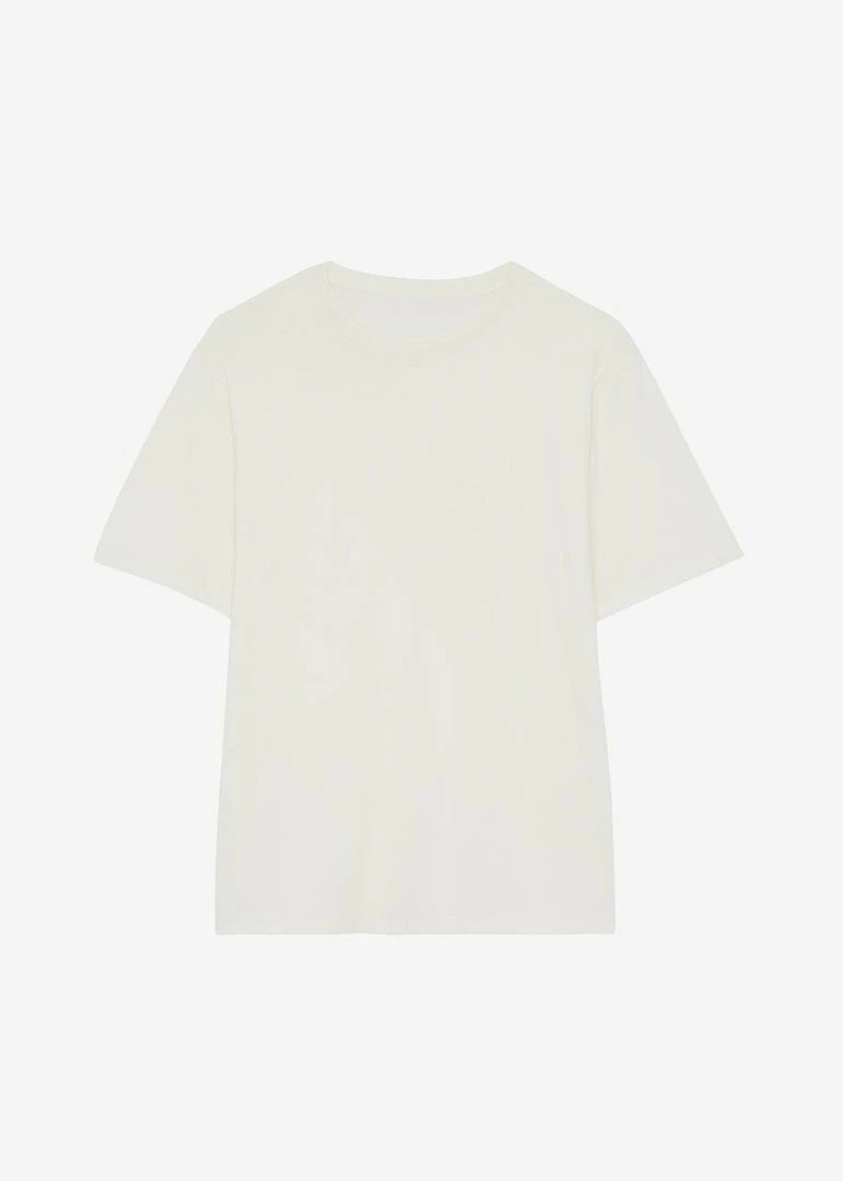 Best Sale π The Frankie Shop Lilou Simple Tee - Beige π₯ 8 The Frankie Shop Lilou Simple Tee - Beige