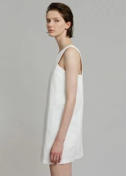 Room-K Lola Mini Dress - White CLOTHING