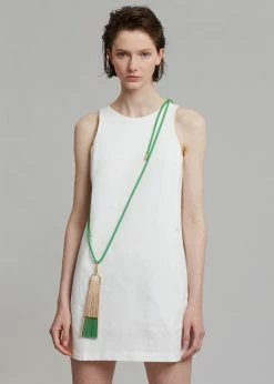 Room-K Lola Mini Dress - White CLOTHING