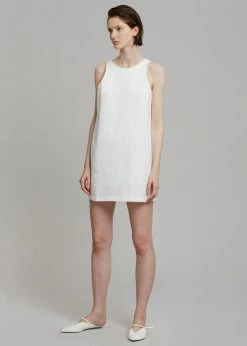Room-K Lola Mini Dress - White CLOTHING