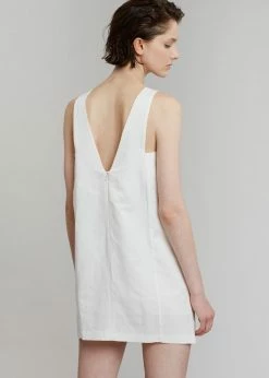 Room-K Lola Mini Dress - White CLOTHING