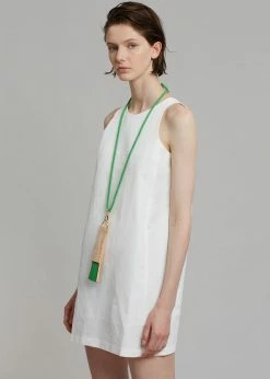 Room-K Lola Mini Dress - White CLOTHING