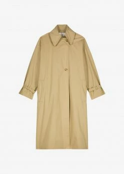 Neuf CLOTHING Lonny Trench Coat - Sand