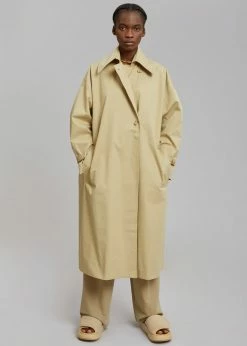 Neuf CLOTHING Lonny Trench Coat - Sand