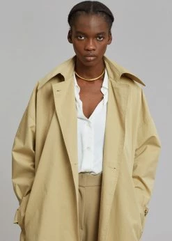 Neuf CLOTHING Lonny Trench Coat - Sand